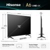Телевізор Hisense 75A6Q зображення 5