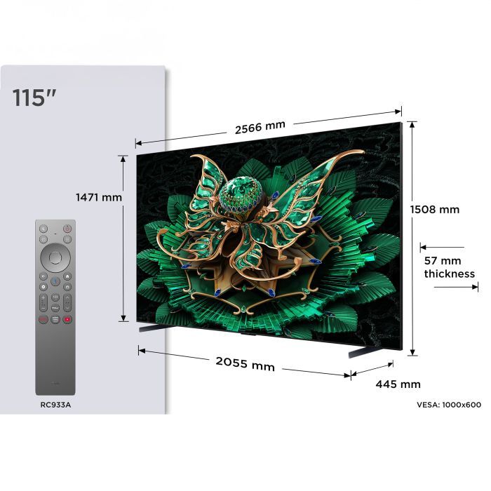 Телевизор TCL 115C7K изображение 6