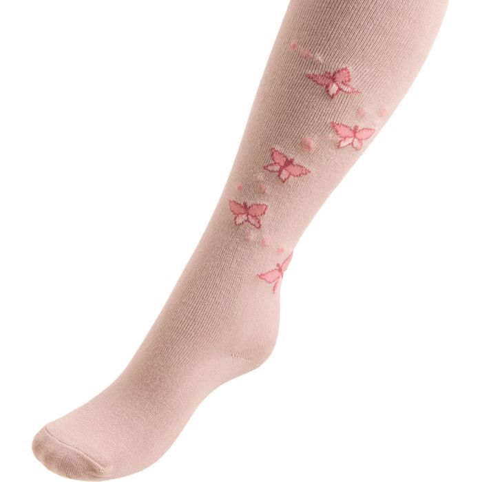 Колготки детские UCS Socks с бабочками (M0C0301-0925-5G-pink) изображение 3