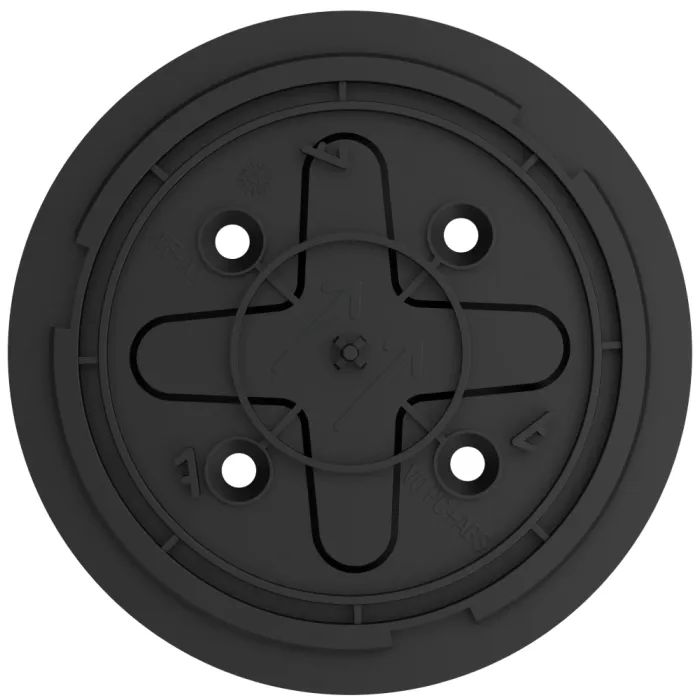 Датчик дыма Ajax EN54 FireProtect Heat black изображение 7