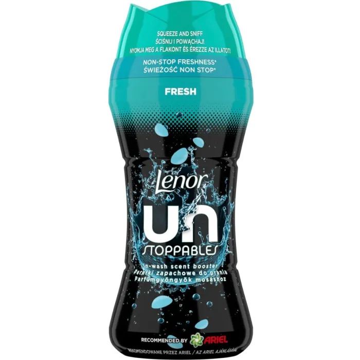 Кондиционер для белья Lenor Unstoppables Свежесть Парфюмированные гранулы 195 г (8700216708661)