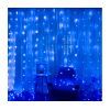 Гирлянда Voltronic Штора Водопад Blue, 4*0.6 м. 220V, прозора (GAR4-06-Blue)