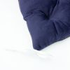 Подушка на стілець MirSon 28-0006 Navy blue Velvet 40х50 см (2200006275787) зображення 2