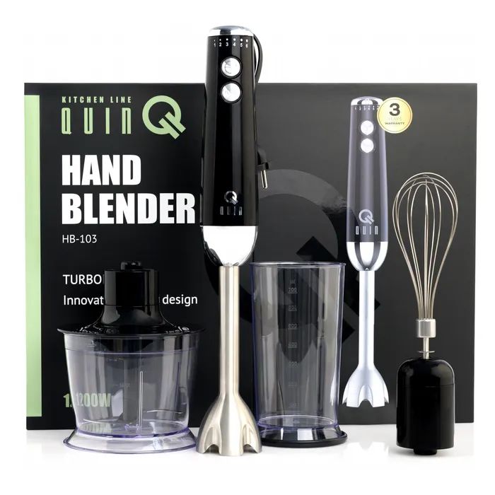 Блендер QUIN HB-103 изображение 2