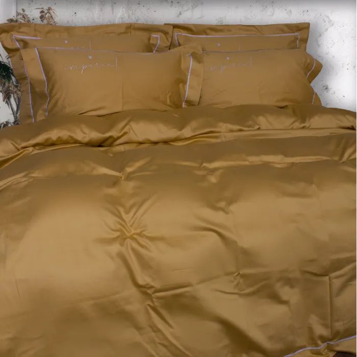 Постельное белье MirSon Сатин Imperial Satin Genoa 143х210 полуторный (2200007178681) изображение 3