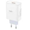 Зарядное устройство XO USB 120W + cable USB to USB-C white (XO-L128U) изображение 3 Зарядное устройство XO USB 120W + cable USB to USB-C white (XO-L128U) изображение 3
