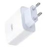 Зарядное устройство XO USB 120W + cable USB to USB-C white (XO-L128U) изображение 4 Зарядное устройство XO USB 120W + cable USB to USB-C white (XO-L128U) изображение 4