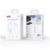 Зарядное устройство XO USB 120W + cable USB to USB-C white (XO-L128U) изображение 5 Зарядное устройство XO USB 120W + cable USB to USB-C white (XO-L128U) изображение 5