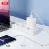 Зарядное устройство XO USB 120W + cable USB to USB-C white (XO-L128U) изображение 6 Зарядное устройство XO USB 120W + cable USB to USB-C white (XO-L128U) изображение 6