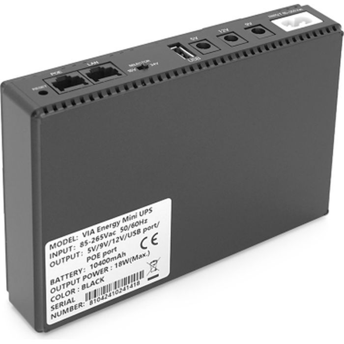 Источник бесперебойного питания Voltronic Mini UPS VIA Energy 18W (Mini UPS VIA Energy) изображение 5