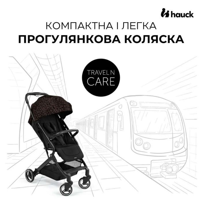 Коляска Hauck ravel N Care (Leo) (16042-8) зображення 2