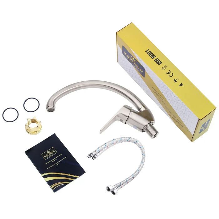 Змішувач Kroner Odra-N035 (CV021219) зображення 6