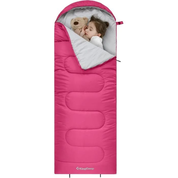 Спальный мешок KingCamp Oasis 250S Rosered (KS3221_ROSERED_L) изображение 2