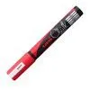 Маркер UNI Posca 1,8-2,5мм, красный (PWE-5M RED(N))