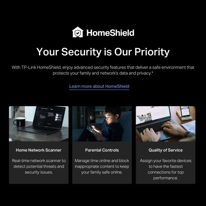 Маршрутизатор TP-Link Archer BE230 (ARCHER-BE230) изображение 9