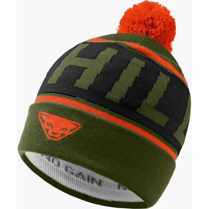 Шапка Dynafit Skiuphill Beanie 71136 0912 - UNI58 - чорний/помаранчевий (016.002.2571)