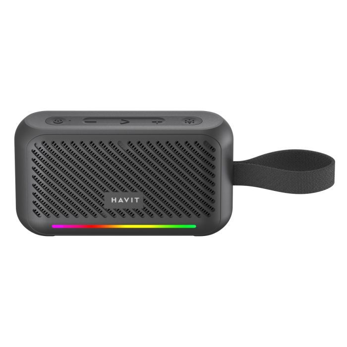 Акустична система Havit SK876BT 7W RGB Black (6939119047283) зображення 2