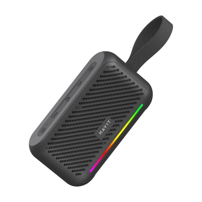 Акустична система Havit SK876BT 7W RGB Black (6939119047283) зображення 5