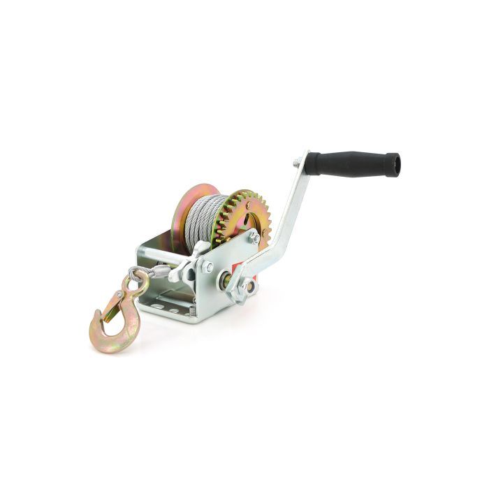 Лебідка Voltronic WO600LB ручна барабанна, до 175кг, довжина троса 7м (WO600LB)