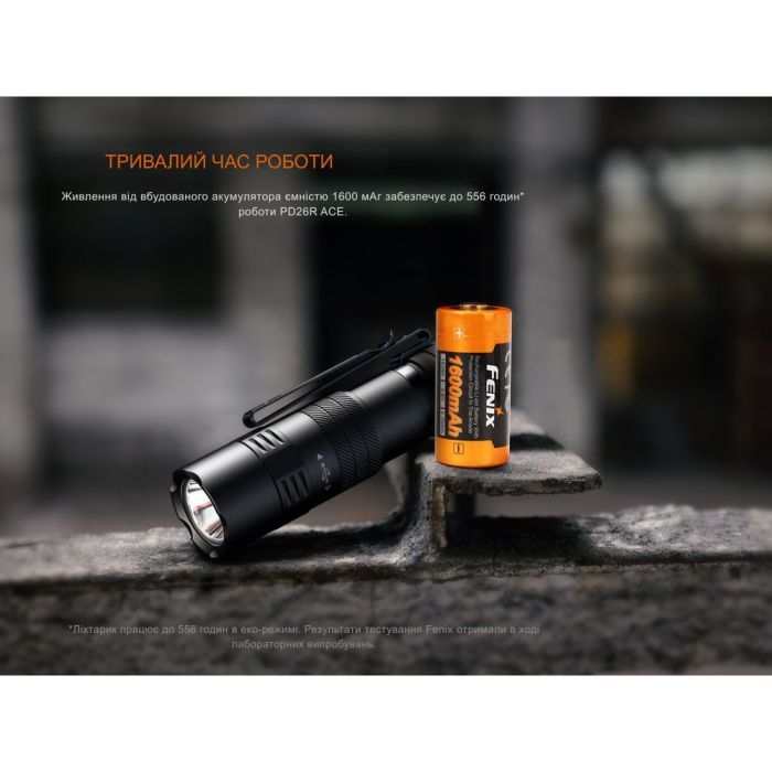 Фонарь Fenix PD26R ACE (PD26RACE) изображение 10