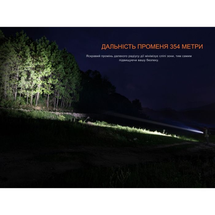 Фонарь Fenix PD26R ACE (PD26RACE) изображение 8