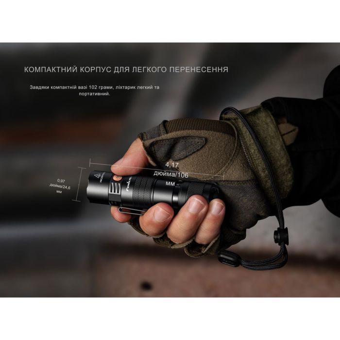 Фонарь Fenix PD26R ACE (PD26RACE) изображение 9