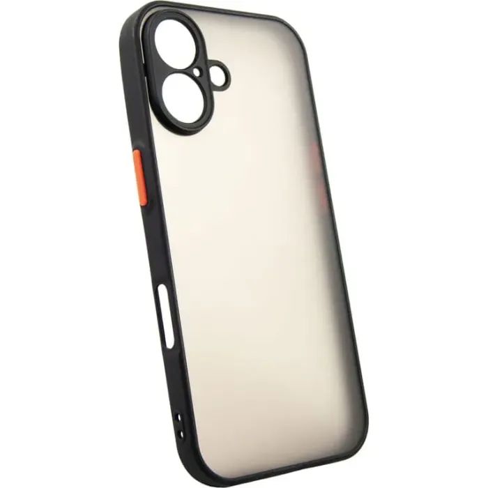 Чехол для мобильного телефона Dengos Matte iPhone 17 Black (DG-TPU-MATT-170) изображение 2
