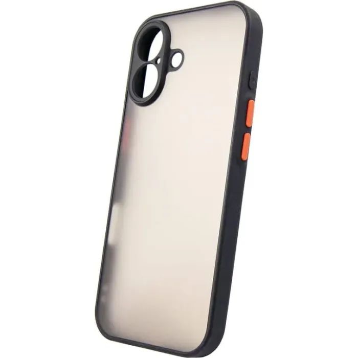 Чехол для мобильного телефона Dengos Matte iPhone 17 Black (DG-TPU-MATT-170) изображение 3