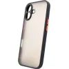 Чехол для мобильного телефона Dengos Matte iPhone 17 Black (DG-TPU-MATT-170) изображение 3