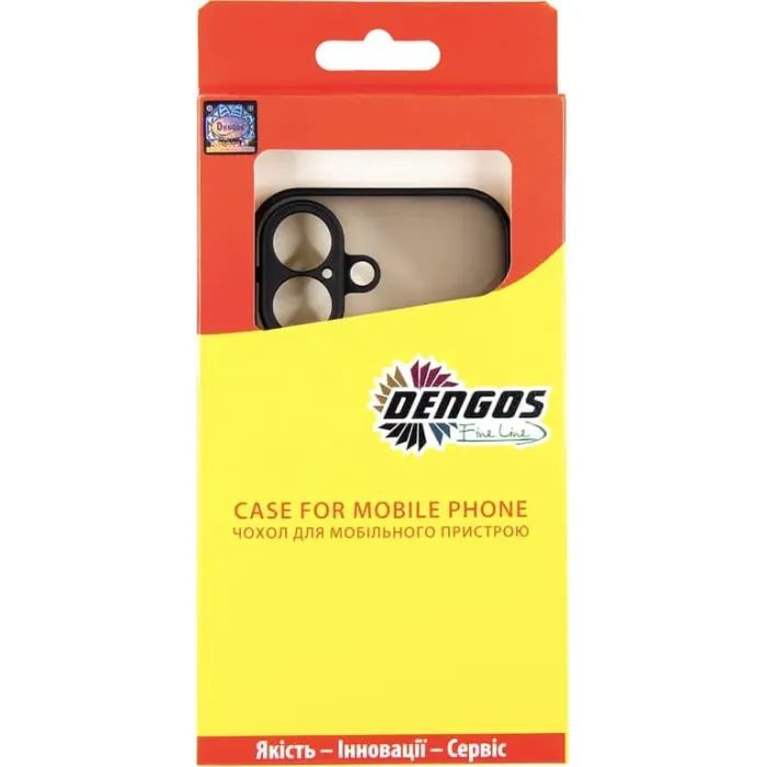 Чехол для мобильного телефона Dengos Matte iPhone 17 Black (DG-TPU-MATT-170) изображение 5