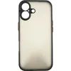 Чехол для мобильного телефона Dengos Matte iPhone 17 Black (DG-TPU-MATT-170)