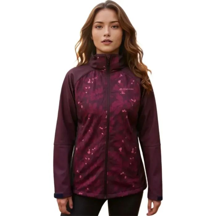 Куртка Alpine Pro Hoora LJCF590 853PA - XS - чорний/фіолетовий (007.022.0067)