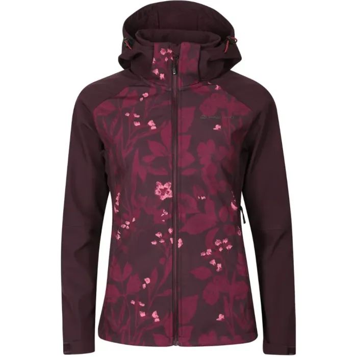 Куртка Alpine Pro Hoora LJCF590 853PA - XS - чорний/фіолетовий (007.022.0067) изображение 2