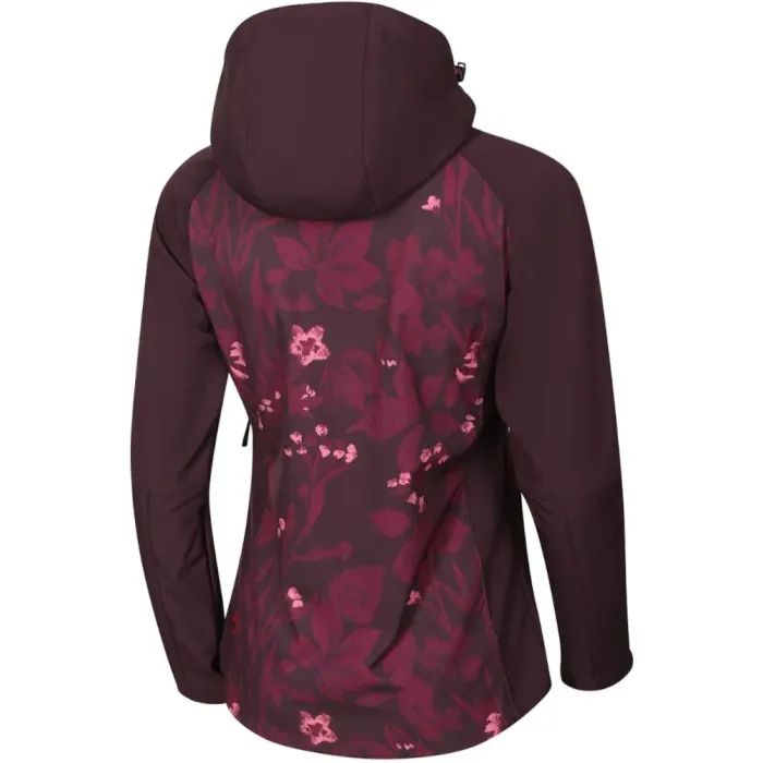 Куртка Alpine Pro Hoora LJCF590 853PA - XS - чорний/фіолетовий (007.022.0067) изображение 4