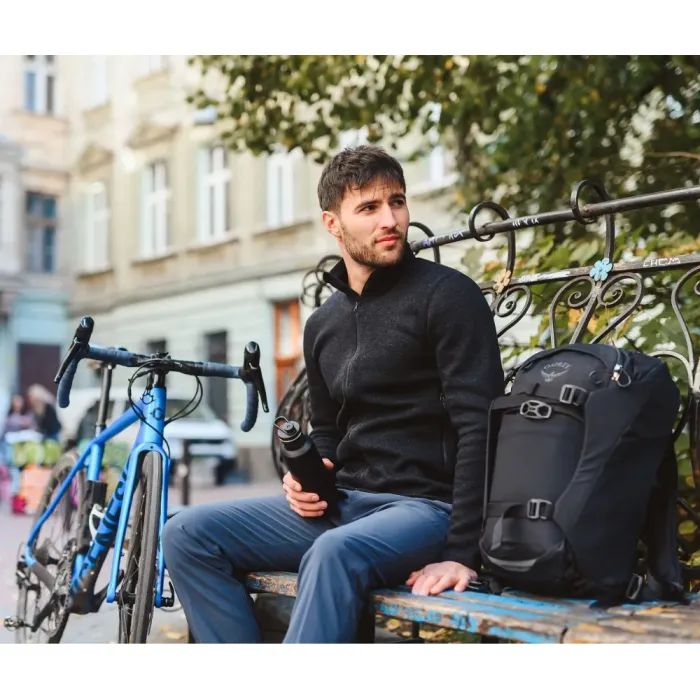 Кофта Turbat Reporter Mns moonless night black - XXXL - темно-сірий (012.004.2211) зображення 2