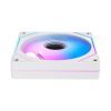 Кулер для корпуса OCYPUS GAMMA F12 WH ARGB REVERSE BLADE (GAMMA-F12-WH1AM01X-GL) изображение 3