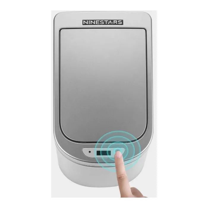 Контейнер для мусора Xiaomi Ninestars Gem Black (DZT-7-2 Gem Black) изображение 2