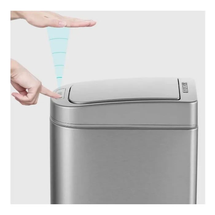 Контейнер для мусора Xiaomi Ninestars Gem Black (DZT-7-2 Gem Black) изображение 3