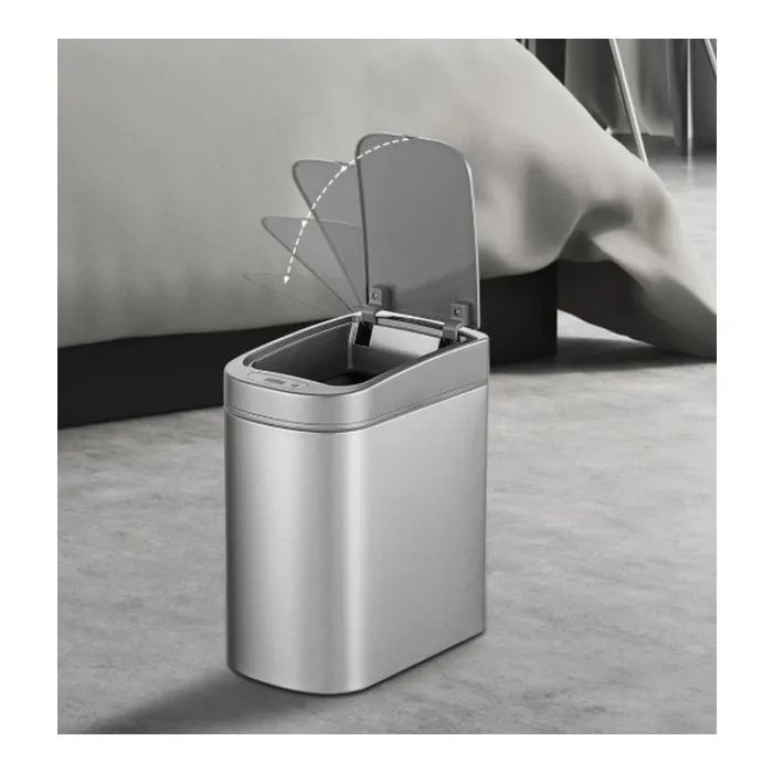 Контейнер для мусора Xiaomi Ninestars Gem Black (DZT-7-2 Gem Black) изображение 5