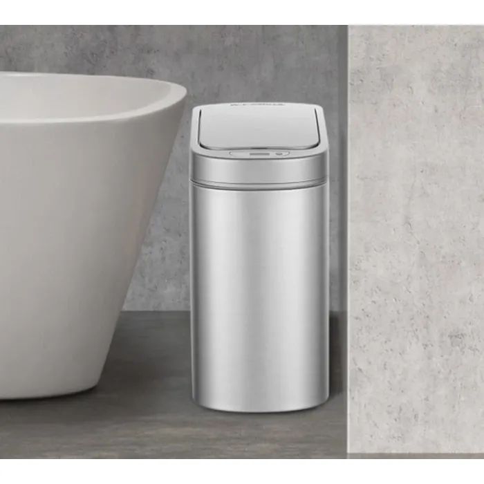 Контейнер для мусора Xiaomi Ninestars Gem Black (DZT-7-2 Gem Black) изображение 6