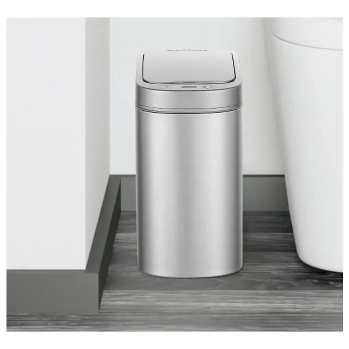 Контейнер для мусора Xiaomi Ninestars Gem Black (DZT-7-2 Gem Black) изображение 7