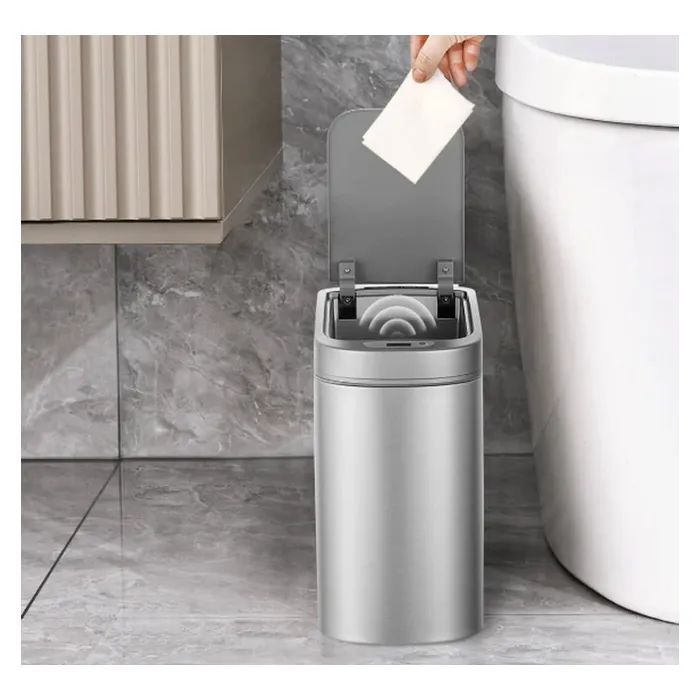 Контейнер для мусора Xiaomi Ninestars Gem Black (DZT-7-2 Gem Black) изображение 8