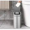 Контейнер для мусора Xiaomi Ninestars Space Silver (DZT-7-2) изображение 8
