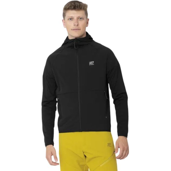 Кофта 2117 of Sweden Trubo Fleece H 7815935 black - XXL - чорний (039.0158)