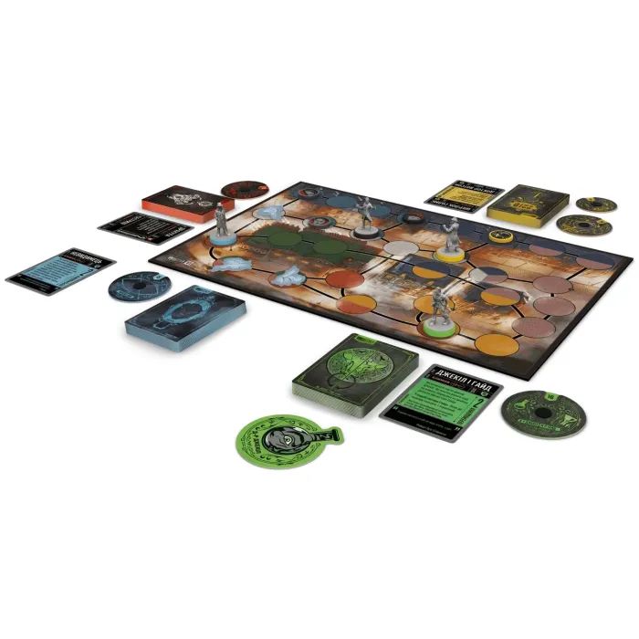 Настольная игра Geekach Games Unmatched: Город туманов (Unmatched: Cobble & Fog) (укр.) (GKCH023BS) изображение 3