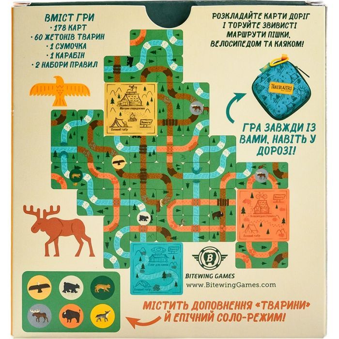 Настольная игра Ігромаг Первопроходцы (Trailblazers: Travel Edition) (укр.) (8341) изображение 12