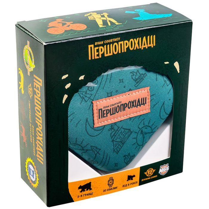 Настольная игра Ігромаг Первопроходцы (Trailblazers: Travel Edition) (укр.) (8341)