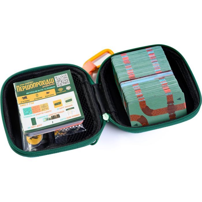 Настольная игра Ігромаг Первопроходцы (Trailblazers: Travel Edition) (укр.) (8341) изображение 4