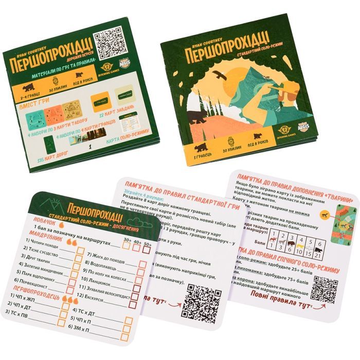 Настольная игра Ігромаг Первопроходцы (Trailblazers: Travel Edition) (укр.) (8341) изображение 5