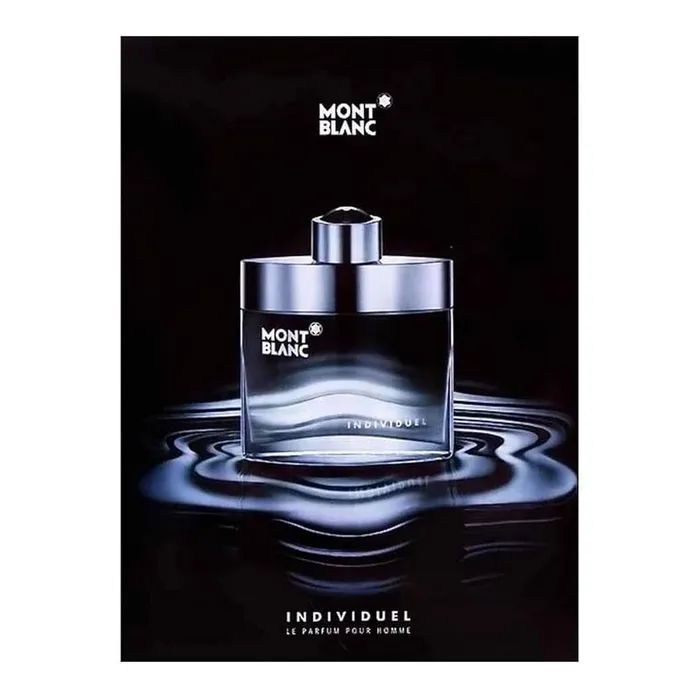 Туалетная вода Montblanc Individuel 75 мл (3386460028394) изображение 5